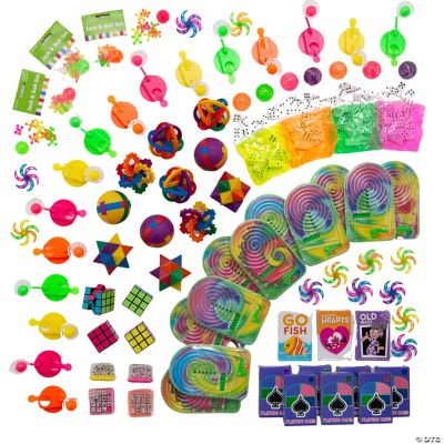 Fun And Games Assortment - 96 Pieces