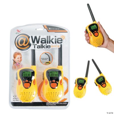 Walkie Talkies - 2 Pieces