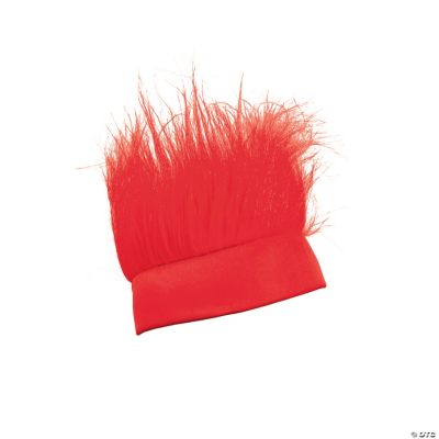 Crazy Hair Headband - Red - 1 Piece