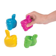 Thumbs Up Stress Toy - 12 Pieces
