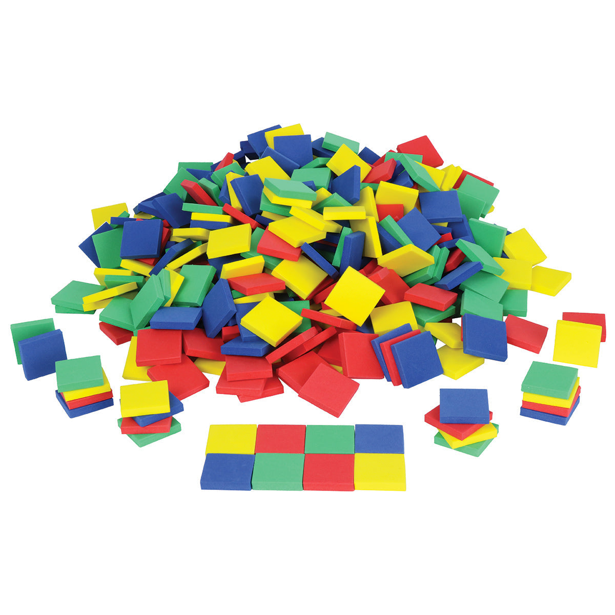 Foam Color Tiles Set of 200