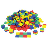 Foam Color Tiles Set of 200