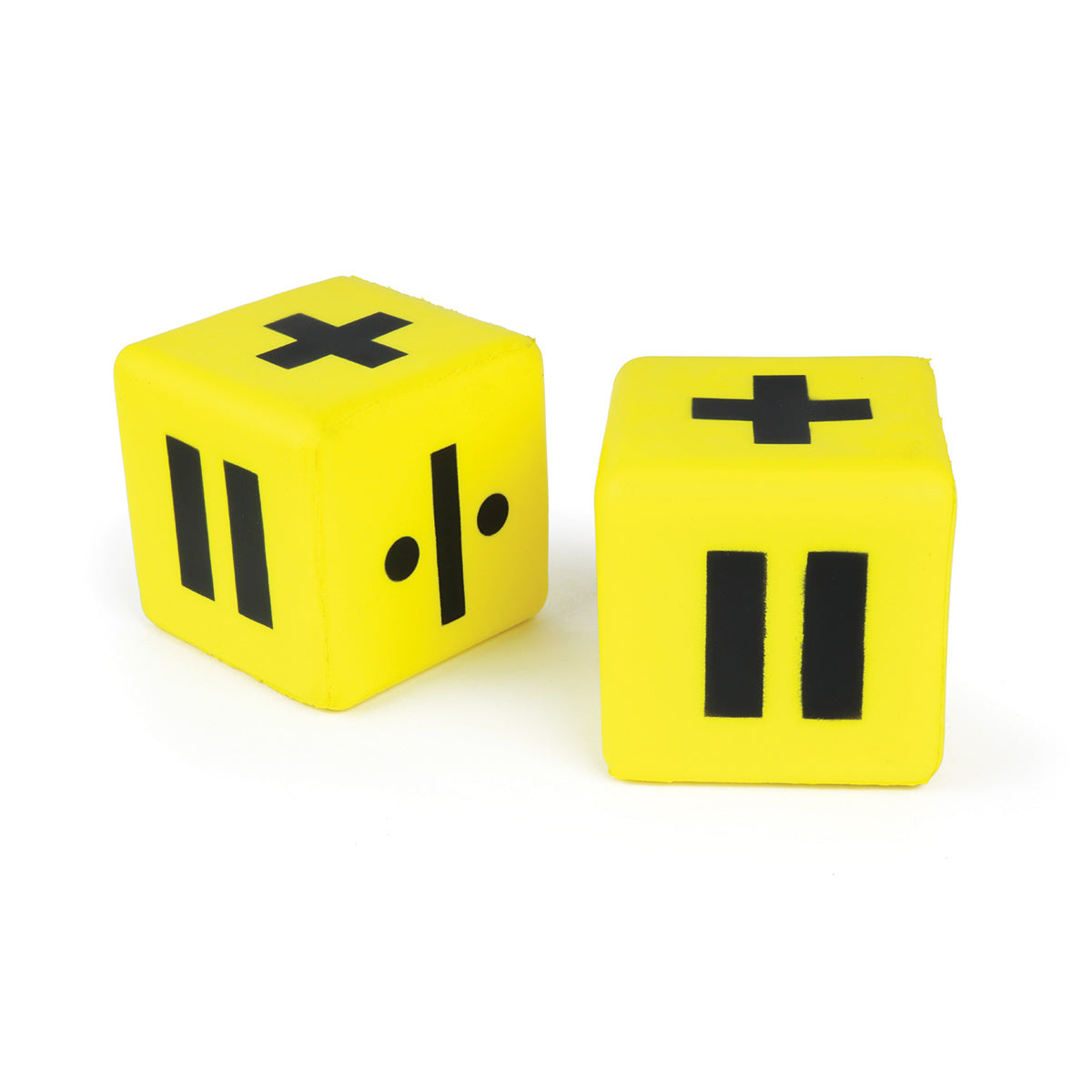 3" Molded Foam Dice - Operation, Set of 2
