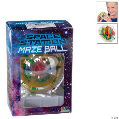 3D Spherical Maze Ball - 1 Piece