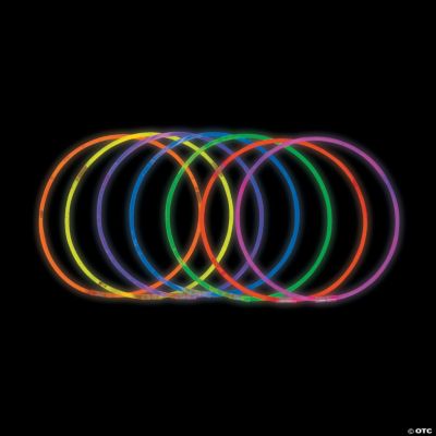 Value Glow Necklace Asst - 50 Pieces