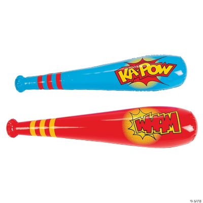 Inflate Bats - 12 Pieces