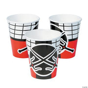Ninja Warrior 9Oz Cups - 8 Pieces