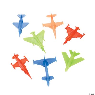 Plastic Airplanes - 144 Pieces