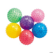 5" Value Spike Balls - 50 Pieces
