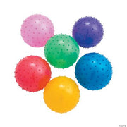 7" Value Spike Balls - 50 Pieces