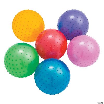 10" Value Spike Balls - 50 Pieces