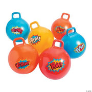 Super Hero Happy Hoppers 18" - 6 Pieces