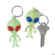 Alien Key Chain - 12 Pieces