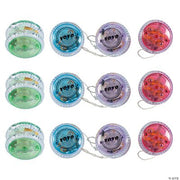 Light Up Champion Yo Yo - 12 Pieces