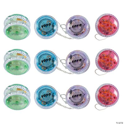 Light Up Champion Yo Yo - 12 Pieces