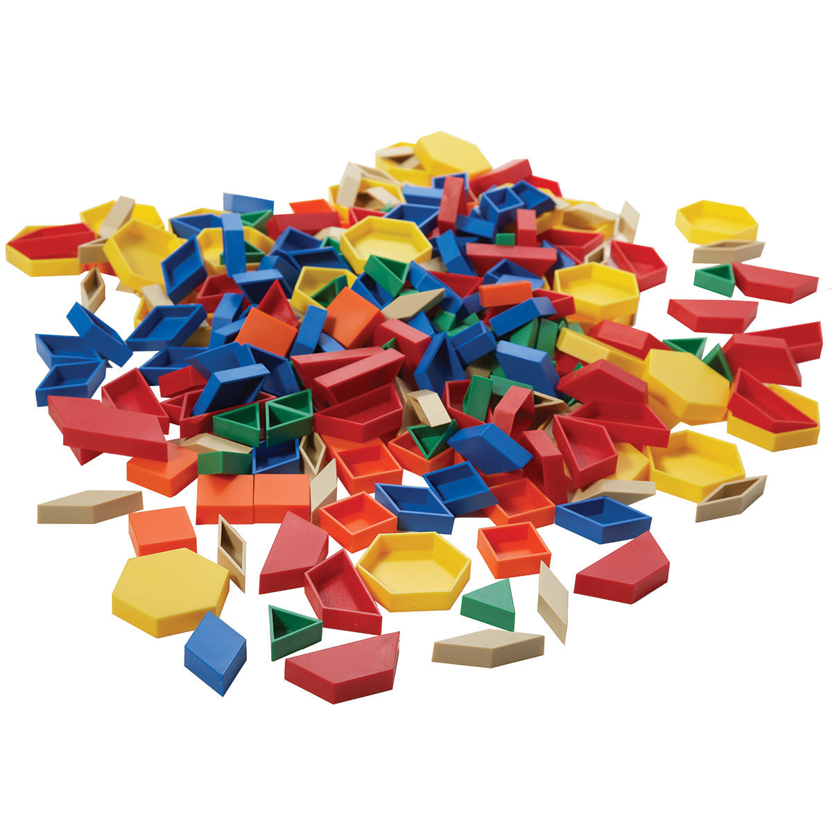 Hollow Pattern Blocks, Set of 250