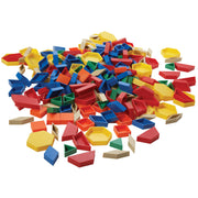 Hollow Pattern Blocks, Set of 250