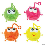 Puffy Pal Yo-Yos - 12 Pieces