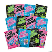 Summer Fun Pop Rock Assortment - 12 Pieces