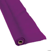 Plum Tablecloth Roll - 1 Piece