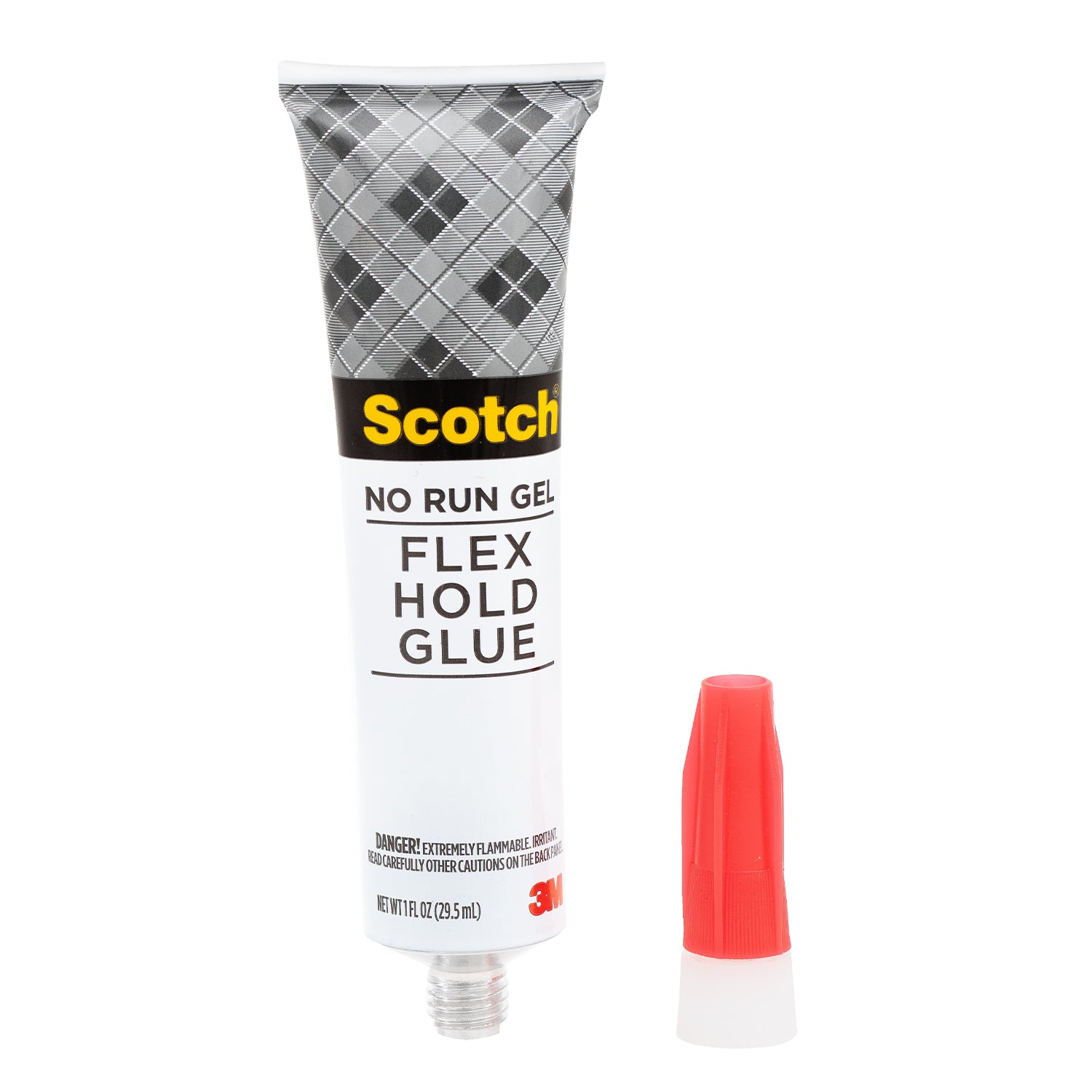 Maximum Strength Adhesive, 1oz.