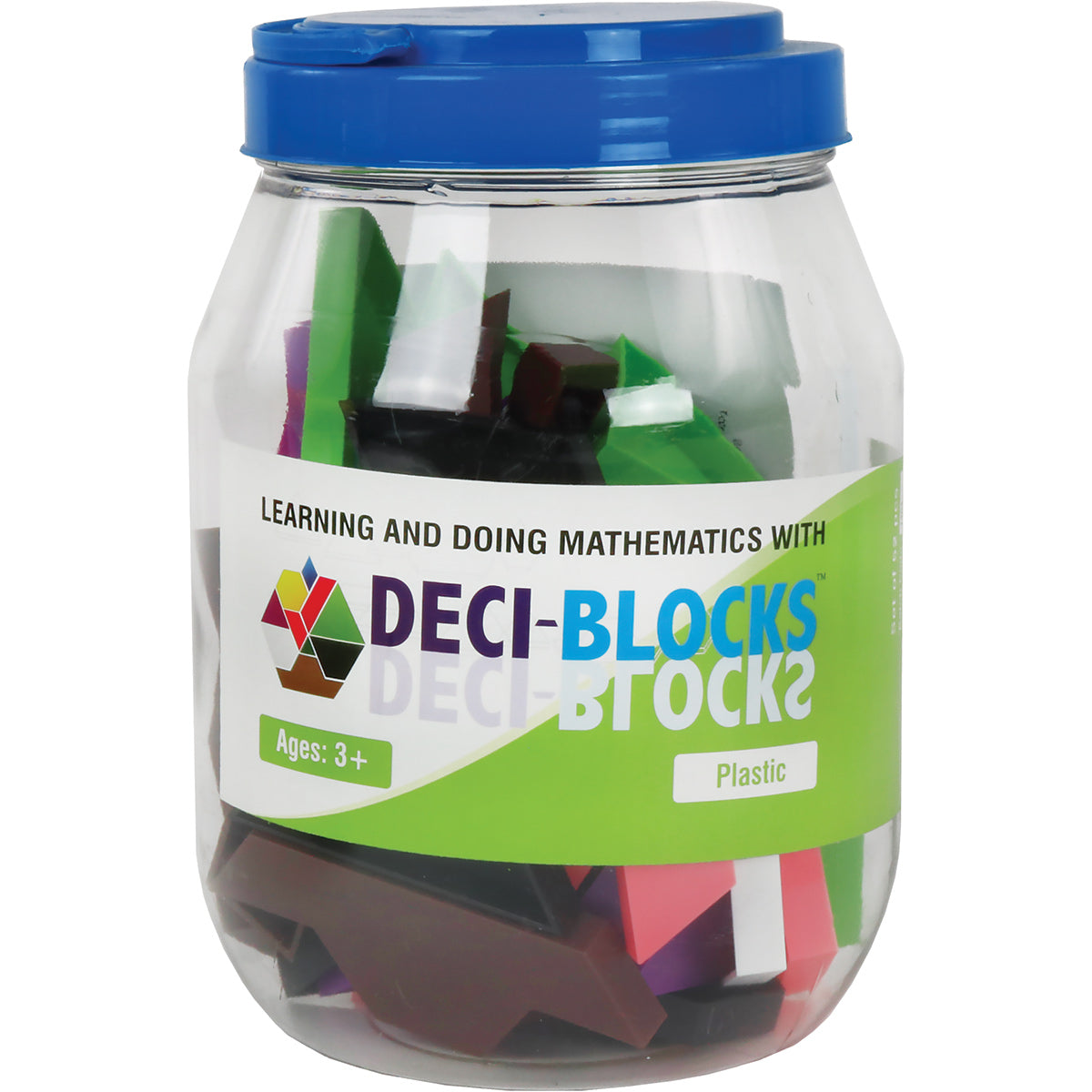 Hollow Deci Blocks, Set of 52