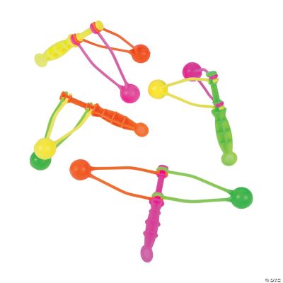 Neon Knocker Balls - 12 Pieces