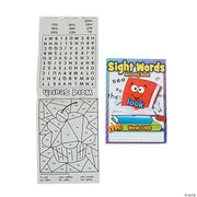 Sight Word Activity Book - 12 Pieces