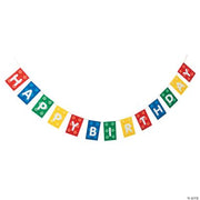 Block Party Garland - 1 Piece
