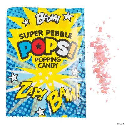 Superhero Popping Candy Fun Packs - 36 Pieces