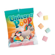 Unicorn Poop Candy Fun Packs - 57 Pieces