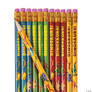 Dinosaur Pencils - 24 Pieces