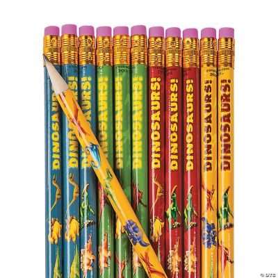 Dinosaur Pencils - 24 Pieces