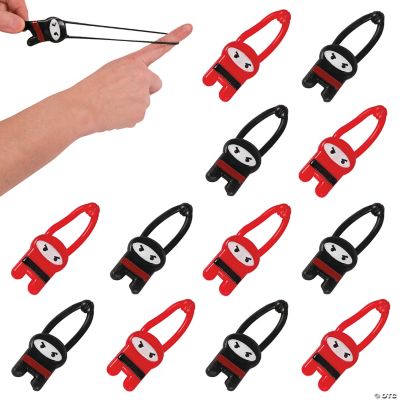 Stretchable Flying Ninjas - 12 Pieces