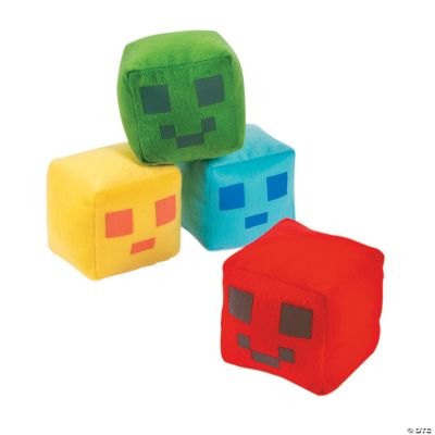 Plush Pixel Pal - 12 Pieces