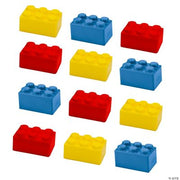 Building Blocks Stress Toys - 12 Pieces