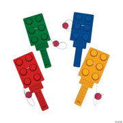 Block Party Paddleball Games - 12 Pieces