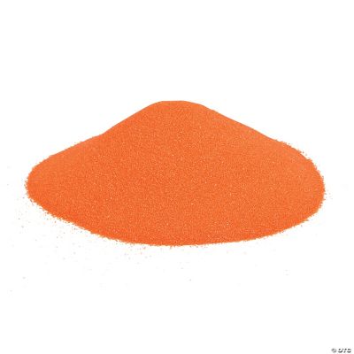 Orange Bulk Sand - 1 Piece