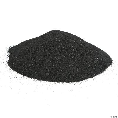 Black Bulk Sand - 1 Piece