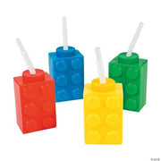 Block Party Molded Cups - 8 Pieces