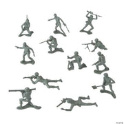 Vp Pl Army Men - 108 Pieces