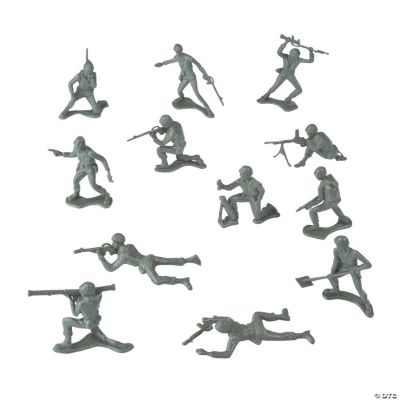 Vp Pl Army Men - 108 Pieces