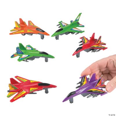Vp Pull Bck Jet Fighter - 36 Pieces