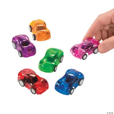 Vp Pull Back Cars - 36 Pieces