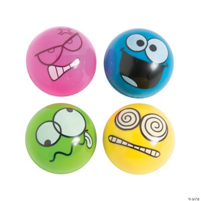 Vp Emotion Bouncing Ball - 48 Pieces