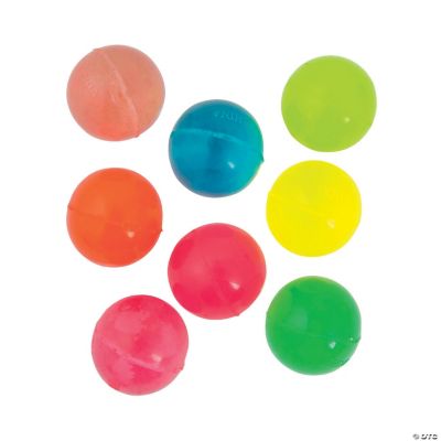 Vp Neon Bouncing Ball - 108 Pieces
