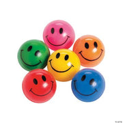 Vp Smile Face Balls - 72 Pieces