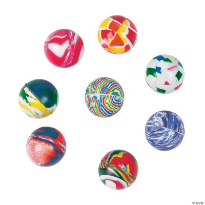 Vp Bouncing Ball Asst - 48 Pieces