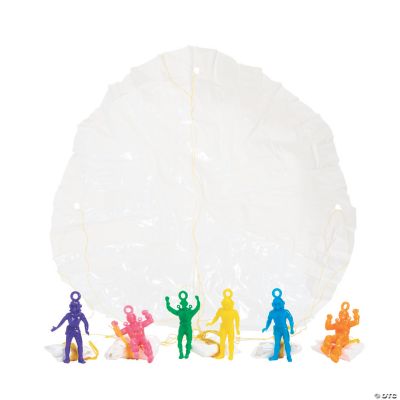 Vp Mini Vinyl Paratrooper - 72 Pieces