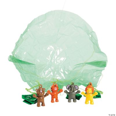 Vp Zoo Anml Paratrooper - 72 Pieces